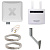 Комплект для усиления 3G/4G интернета Школа-10F + Wi-Fi, до 10 км Роутер 4G CONNECT 2/ Антенна PETRA от магазина РЭССИ