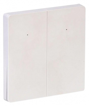 Умный выключатель IEK iTeq Smart IT-SM2NWBI-K01 2-хкл. белый от магазина РЭССИ