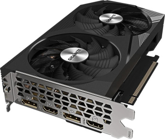 Видеокарта Gigabyte PCI-E 4.0 GV-N3060WF2-12GD NVIDIA GeForce RTX 3060 12Gb 192bit GDDR6 1777/15000 HDMIx2 DPx2 HDCP Ret от магазина РЭССИ
