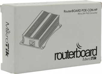 Mikrotik POE Gigabit injector кабель соединительный. от магазина РЭССИ