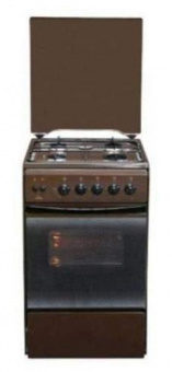 Плита Газовая Flama FG 24211 B коричневый реш.чугун от магазина РЭССИ