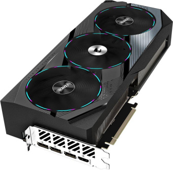 Видеокарта Gigabyte PCI-E 4.0 GV-N407TSAORUS M-16GD NVIDIA GeForce RTX 4070TI Super 16Gb 256bit GDDR6X 2670/21000 HDMIx1 DPx3 HDCP Ret от магазина РЭССИ
