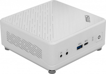 Неттоп MSI Cubi 5 12M-098RU i3 1215U (1.2) 8Gb SSD512Gb UHDG Windows 11 Professional GbitEth WiFi BT 65W белый (9S6-B0A812-098) от магазина РЭССИ