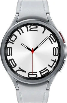 Смарт-часы Samsung Galaxy Watch 6 Classic LTE 43мм 1.3" AMOLED корп.серебристый рем.серебристый (SM-R955FZSACAU) от магазина РЭССИ