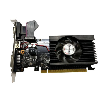 Видеокарта Afox PCI-E AF710-1024D3L5 NVIDIA GeForce GT 710 1Gb 64bit GDDR3 954/1600 DVIx1 HDMIx1 CRTx1 HDCP Ret от магазина РЭССИ