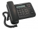Картинка Телефон проводной Panasonic KX-TS2356RUB черный от магазина РЭССИ Телефон проводной Panasonic KX-TS2356RUB черный от магазина РЭССИ