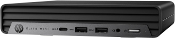 Неттоп HP Elite 600 G9 Mini i5 12500T (2) 8Gb SSD256Gb UHDG 770 Windows 11 Professional 64 GbitEth WiFi BT 90W kbNORUS мышь клавиатура черный (828S3AT) от магазина РЭССИ