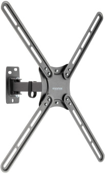 Кронштейн для телевизора Kromax CORBEL-6 черный 22"-65" макс.30кг настенный поворот и наклон от магазина РЭССИ