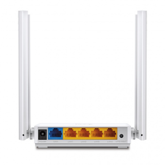Роутер беспроводной TP-Link Archer C24 AC750 10/100BASE-TX белый ARCHER C24 от магазина РЭССИ