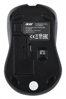 Мышь Acer OMR010 черный оптическая (1200dpi) беспроводная USB (3but) от магазина РЭССИ