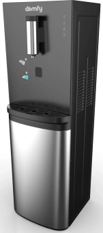 Кулер Domfy AquaSense UV DHG-WD220C напольный компрессорный графитовый от магазина РЭССИ