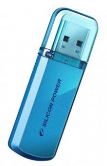 Флеш Диск Silicon Power 8Gb Helios 101 SP008GBUF2101V1B USB2.0 синий от магазина РЭССИ