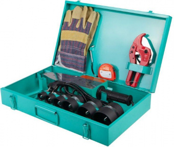 Сварочный аппарат для пластиковых труб Sturm! TW7219 раструбная 1.9кВт (кейс в комплекте) от магазина РЭССИ