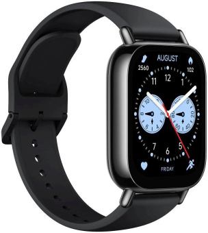 Смарт-часы Xiaomi Redmi Watch 5 Lite 1.96" AMOLED корп.черный рем.черный разм.брасл.:135-205мм (BHR8789GL) от магазина РЭССИ