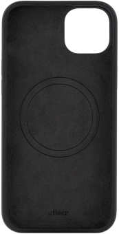 Чехол (клип-кейс) uBear для Apple iPhone 15 Plus Touch Mag Case with MagSafe черный (CS270BL67TH-I23M) от магазина РЭССИ