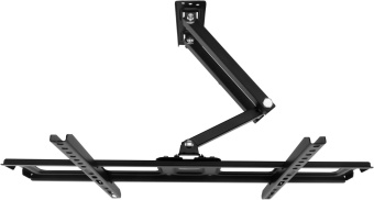 Кронштейн для телевизора Buro MF2 черный 32"-70" макс.35кг настенный поворотно-выдвижной и наклонный от магазина РЭССИ