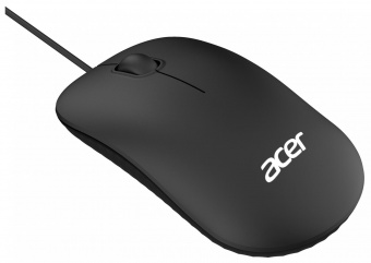 Мышь Acer OMW122 черный оптическая (1200dpi) USB (3but) от магазина РЭССИ
