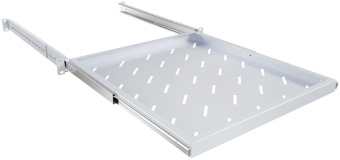 Полка выдвижная NTSS NTSS-MSKB-FS-800 1U нагр.:20кг. 19" 500мм серый (упак.:1шт) от магазина РЭССИ
