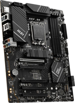 Материнская плата MSI PRO B760-P II Soc-1700 Intel B760 4xDDR5 ATX AC`97 8ch(7.1) 2.5Gg+HDMI+DP от магазина РЭССИ