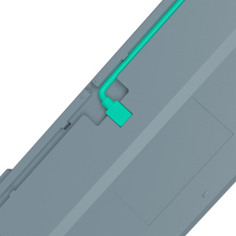 Клавиатура A4Tech Bloody S87 Energy механическая серый/зеленый USB for gamer LED (S87 USB ENERGY ASH) от магазина РЭССИ