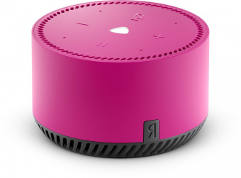 Умная колонка Yandex Станция Лайт Алиса розовый 5W 1.0 BT 10м (YNDX-00025N) от магазина РЭССИ