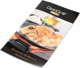 Насадка Tefal Optigrill XA725870 для электрогриля черный от магазина РЭССИ