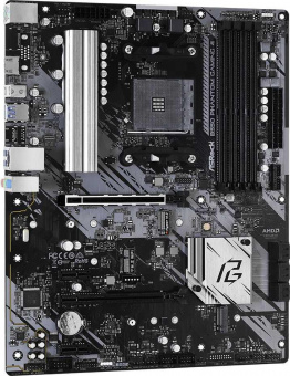 Материнская плата Asrock B550 PHANTOM GAMING 4 Soc-AM4 AMD B550 4xDDR4 ATX AC`97 8ch(7.1) GbLAN RAID+HDMI от магазина РЭССИ