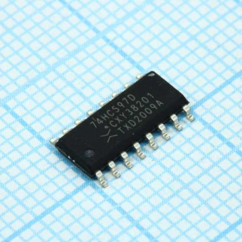74HC597D,653 от магазина РЭССИ