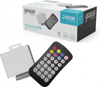 Контроллер Gauss Basic для лен.светод. (BT621) от магазина РЭССИ