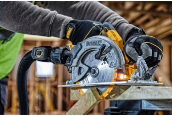 Циркулярная пила (дисковая) DeWalt DCS570N-XJ (ручная) D диска.:184мм от магазина РЭССИ