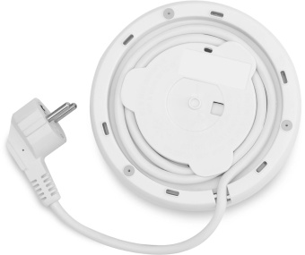 Чайник электрический Polaris PWK 1563CGL 1.5л. 2200Вт белый/прозрачный корпус: стекло/пластик от магазина РЭССИ
