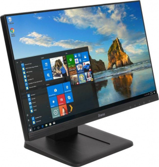 Монитор Iiyama 21.5" ProLite T2252MSC-B1 черный IPS LED 7ms 16:9 HDMI M/M глянцевая 1000:1 250cd 178гр/178гр 1920x1080 60Hz VGA DP FHD USB Touch 4.8кг от магазина РЭССИ