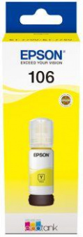 Картридж струйный Epson 106Y C13T00R440 желтый (1900стр.) (70мл) для Epson L7160/7180 от магазина РЭССИ