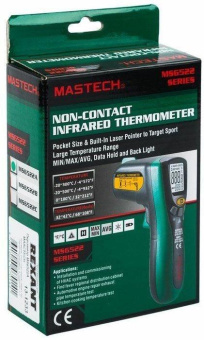 Пирометр Mastech MS6522А от магазина РЭССИ