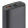 Картинка Мобильный аккумулятор Buro RB-10000-QC 10000mAh 3A Quick Charge 3.0, Power Delivery 18W 2xUSB серебристый от магазина РЭССИ Мобильный аккумулятор Buro RB-10000-QC 10000mAh 3A Quick Charge 3.0, Power Delivery 18W 2xUSB серебристый от магазина РЭССИ