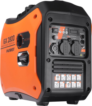 Генератор Patriot iGX 2800 2.8кВт от магазина РЭССИ