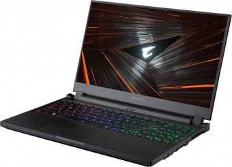 Ноутбук Gigabyte Aorus 5 SE4 Core i7 12700H 16Gb SSD1Tb NVIDIA GeForce RTX 3070 8Gb 15.6" IPS FHD (1920x1080) Windows 11 Home black WiFi BT Cam (SE4-73RU314UH) от магазина РЭССИ