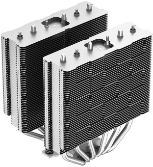 Устройство охлаждения(кулер) Deepcool AG620 Soc-AM5/AM4/1151/1200/2066/1700 4-pin 15-29dB Al+Cu 260W 1300gr Ret от магазина РЭССИ