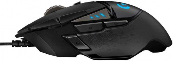 Мышь Logitech G502 Hero черный оптическая (25600dpi) USB2.0 (9but) от магазина РЭССИ
