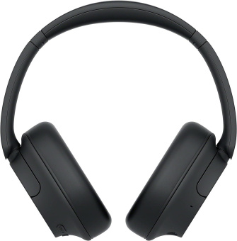 Гарнитура накладные Sony WH-CH720N 1.2м черный беспроводные bluetooth оголовье (WH-CH720N/BC) от магазина РЭССИ