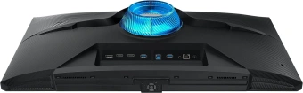 Монитор Samsung 28" Odyssey G7 S28BG700EI черный IPS LED 16:9 HDMI M/M полуматовая HAS Piv 300cd 178гр/178гр 3840x2160 144Hz FreeSync Premium Pro DP 4K USB 7кг от магазина РЭССИ