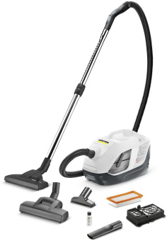 Пылесос Karcher DS 6 Premium Plus 650Вт белый/черный от магазина РЭССИ