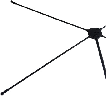 Экран на треноге Cactus 112x199см X-type CS-PSTX-112x199 16:9 напольный натяжной черный от магазина РЭССИ