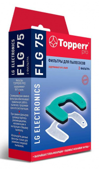 Набор фильтров Topperr FLG75 1143 (2фильт.) от магазина РЭССИ
