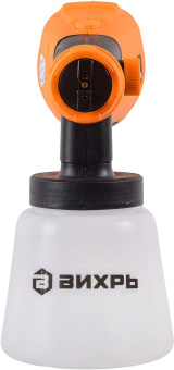 Краскопульт Вихрь АКП-20Li бак:1000мл 800мл/мин от магазина РЭССИ