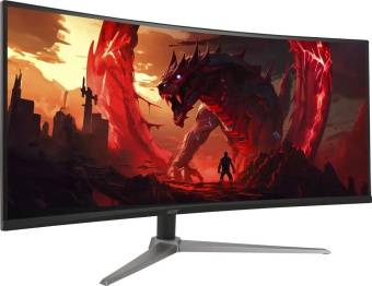 Монитор Acer 34" ED340CUS3bmiipx черный VA LED 1ms 21:9 HDMI M/M матовая 4000:1 250cd 178гр/178гр 3440x1440 180Hz DP WQ HD 2K (1440p) 7.49кг от магазина РЭССИ