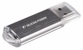 Флеш Диск Silicon Power 32Gb Ultima II-I Series SP032GBUF2M01V1S USB2.0 серебристый от магазина РЭССИ
