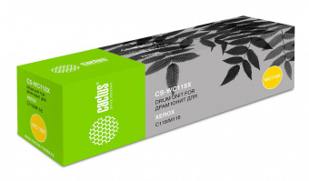 Блок фотобарабана Cactus CS-WC118X 013R00589 CS-WC118X черный ч/б:60000стр. для WC C118/M118 Xerox от магазина РЭССИ