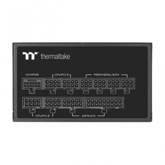 Блок питания Thermaltake ATX 1000W Toughpower GF3 Gen.5 80+ gold (24+4+4pin) APFC 140mm fan color LED 12xSATA Cab Manag RTL от магазина РЭССИ