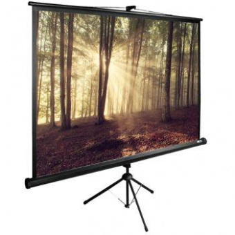 Экран Cactus 135x180см TriExpert CS-PSTE-180x135-BK 4:3 напольный рулонный черный от магазина РЭССИ